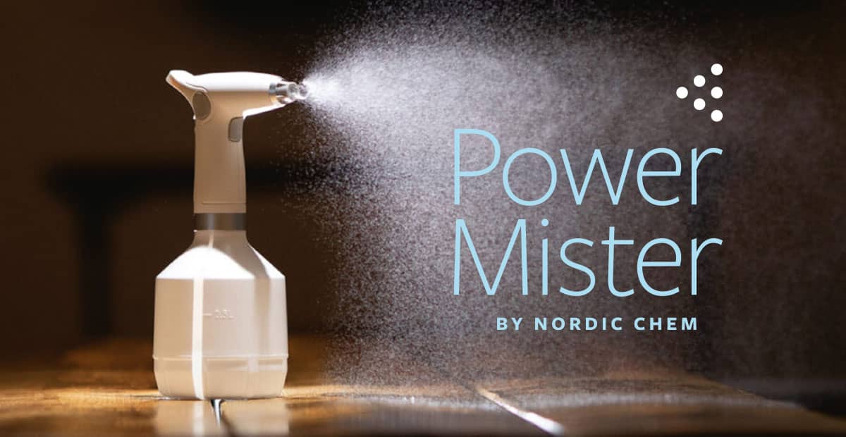 Picture of the Power Mister by Nordic Chem