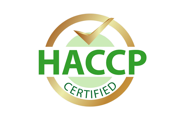 HACCP Certified 2