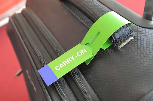Carry On Luggage Tag