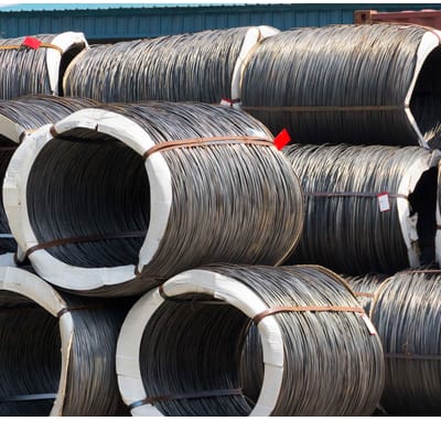 Tagged Steel Cable