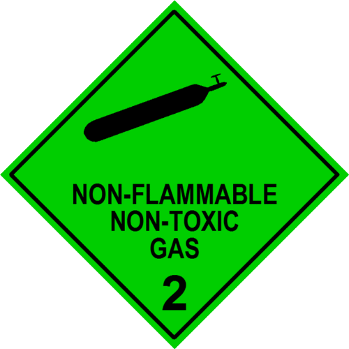 Non Flam Non Toxic Gas 2