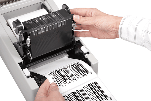 Barcode Ribbon Printer