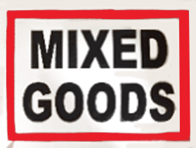 Mixed Goods White