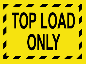Top Load Only