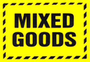 Mixed Goods Fluro Yellow