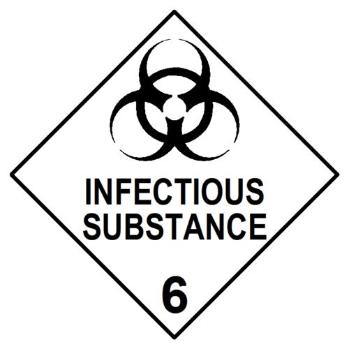 Infectious Substance 6