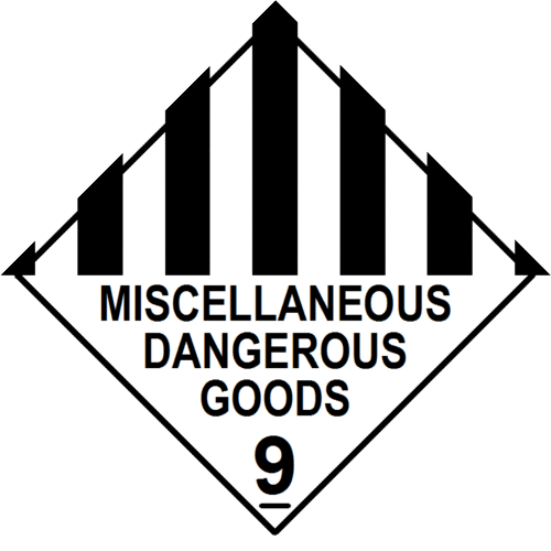 Misc 9 Dangerous Goods