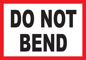 Do Not Bend White